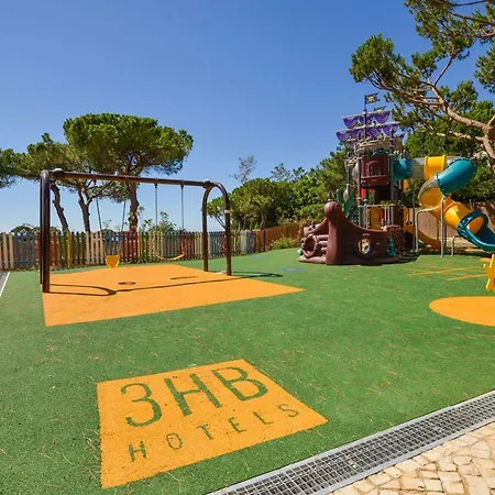 מלון דירות 3hb Falesia Mar אלבופיירה