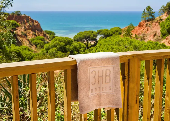 アパートホテル 3hb Falesia Mar アルブフェイラ